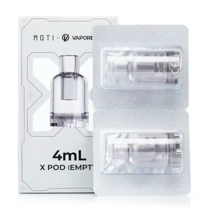 Pod Vaporesso Moti X Mini 2pcs — ZigZaBoo Chile