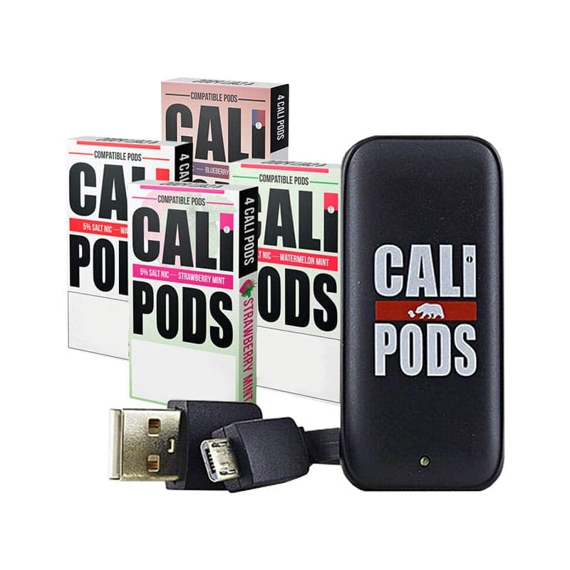 Promo Juul y 4 Cajas Cali Pods — ZigZaBoo Chile