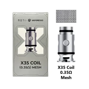 Resistencias Vaporesso Moti X Mini X35 — ZigZaBoo Chile