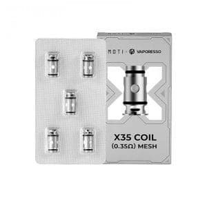 Resistencias Vaporesso Moti X Mini X35 — ZigZaBoo Chile