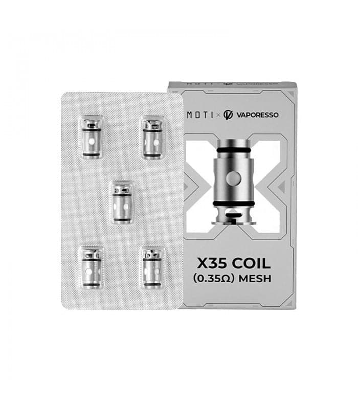 Resistencias Vaporesso Moti X Mini X35 — ZigZaBoo Chile