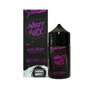 Liquido Nasty Juice Asap Grape High Mint — ZigZaBoo Chile
