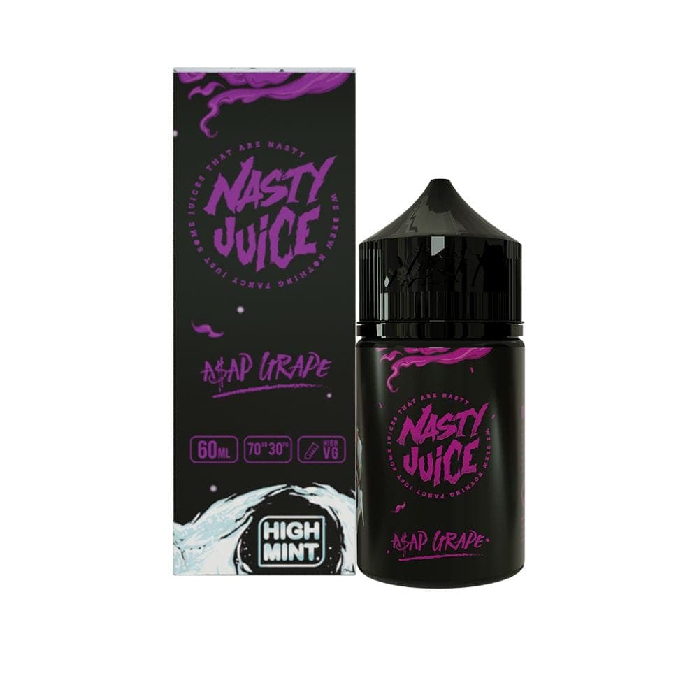 Liquido Nasty Juice Asap Grape High Mint — ZigZaBoo Chile