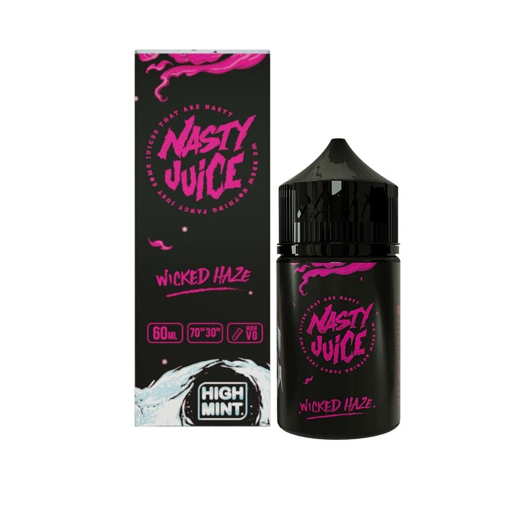 Nasty Juice Wicked Haze High Mint 60 ML — ZigZaBoo Chile