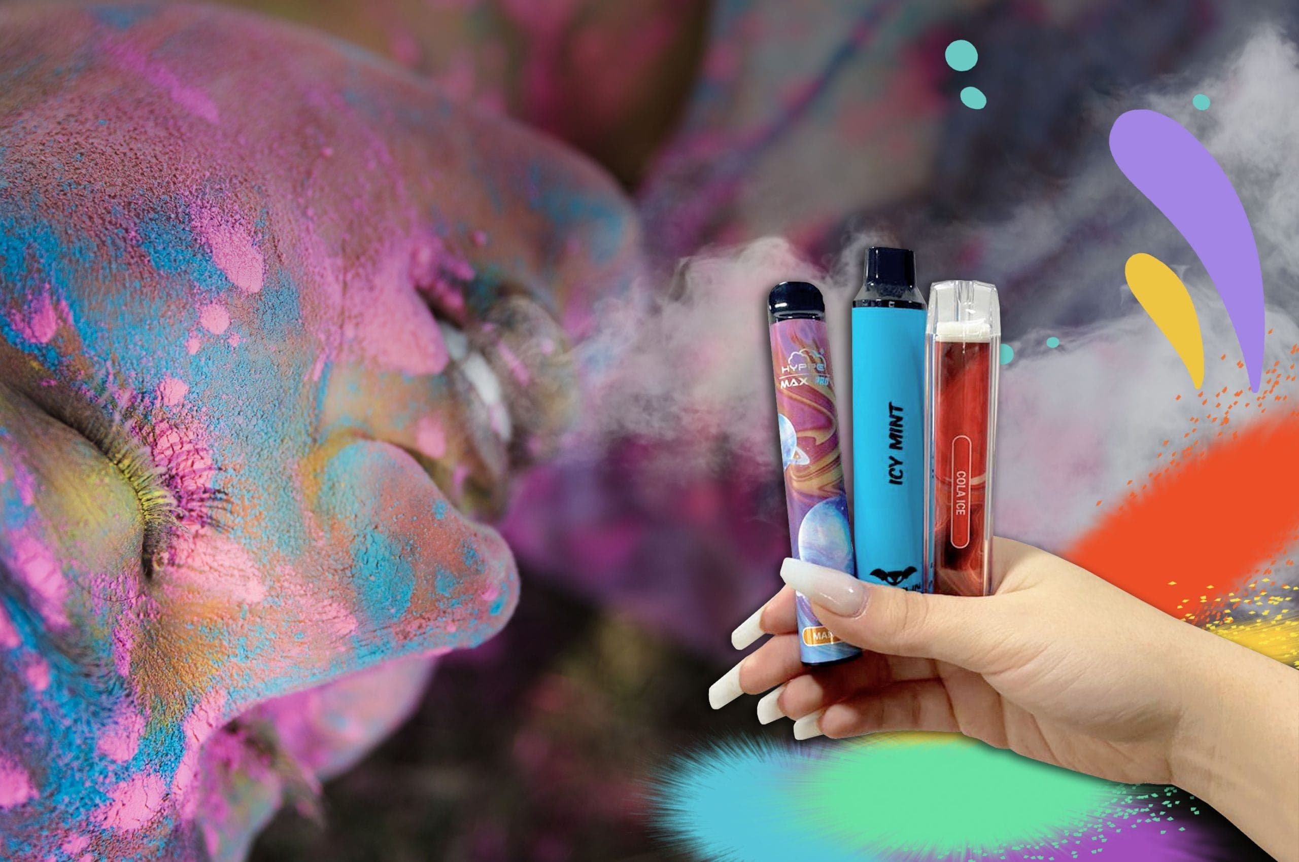 Explora la gama de sabores y diseños de vaporizadores desechables de Hyppe y Gremlin Series
