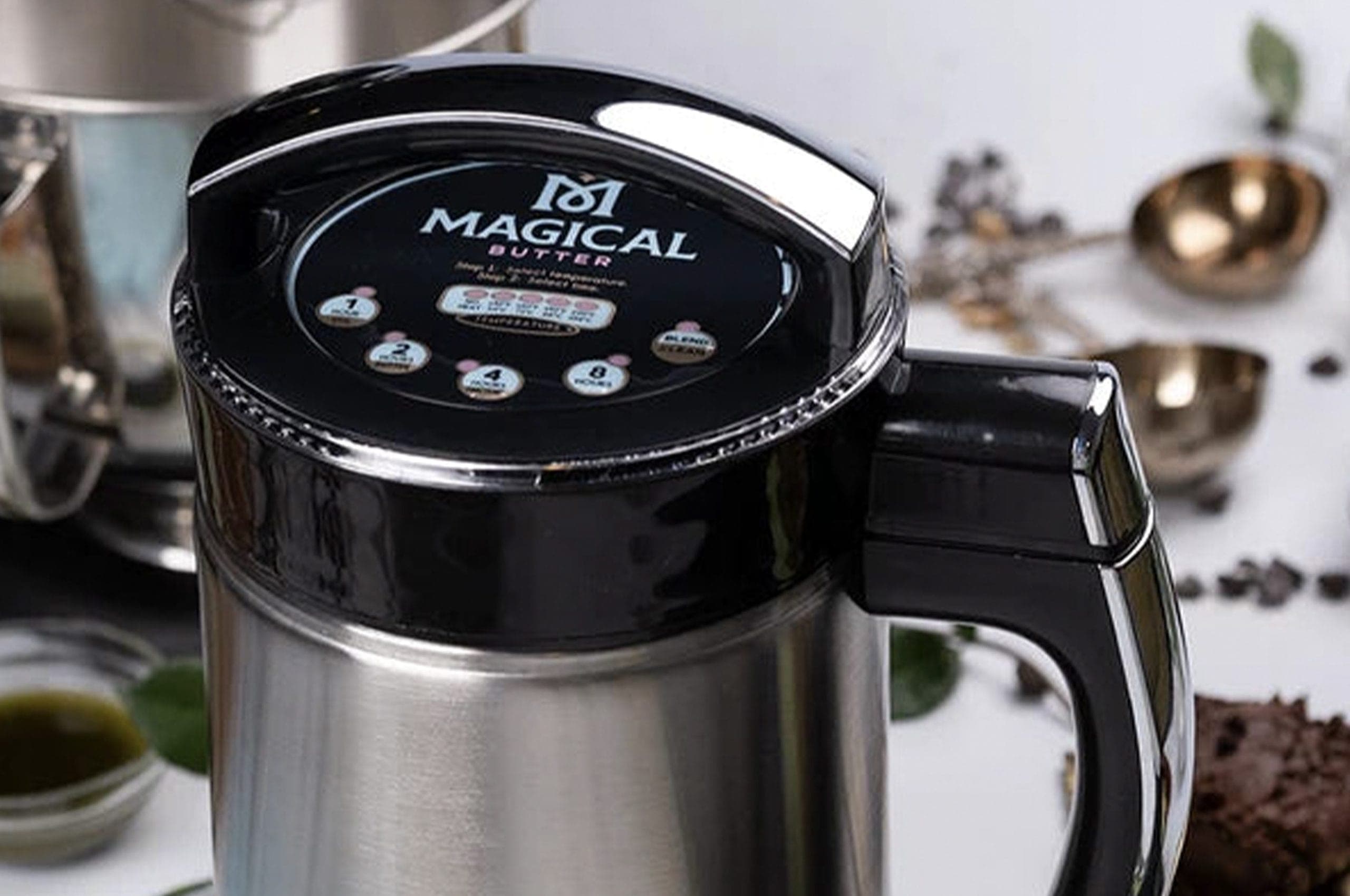 Crea tu propia mantequilla y aceite mágico en casa con “Magical Butter”