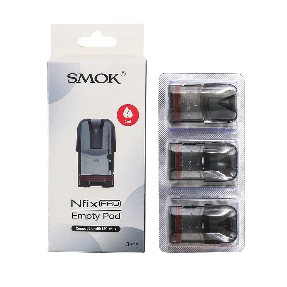 Smok - NFIX PRO - Empty Pod (PACK 3) — ZigZaBoo Chile