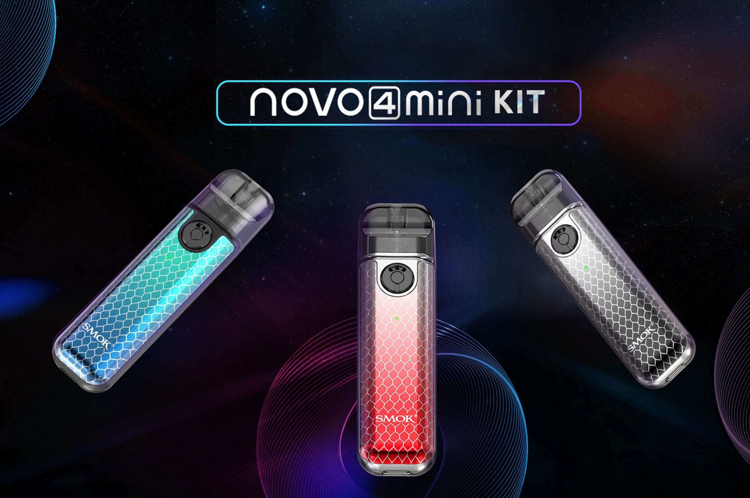 Conoce al pequeño gigante del vapeo. SMOK Novo 4 Mini Kit