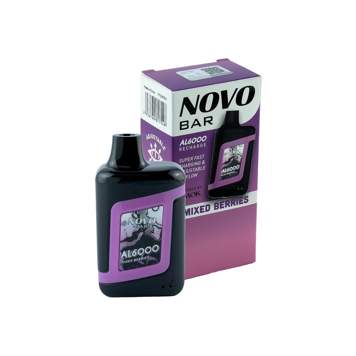 Vaporizador Desechable Smok Novobar AL6000 Puff 5% — ZigZaBoo Chile