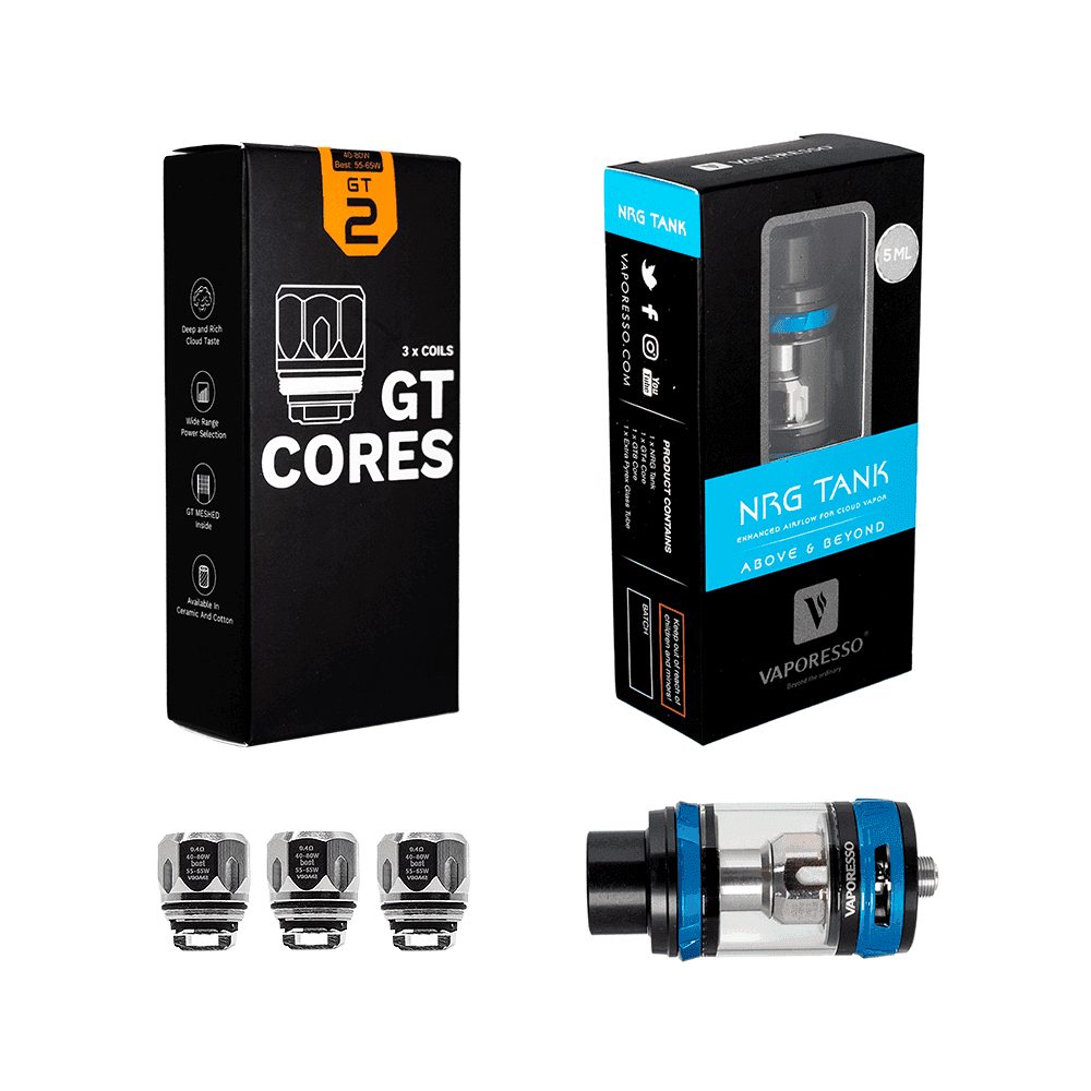 Promo Atomizador Vaporesso NRG 5ml — ZigZaBoo Chile