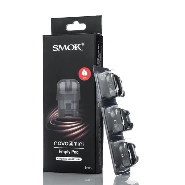 Pod Smok Novo 4 Mini Cartucho Vacio — ZigZaBoo Chile