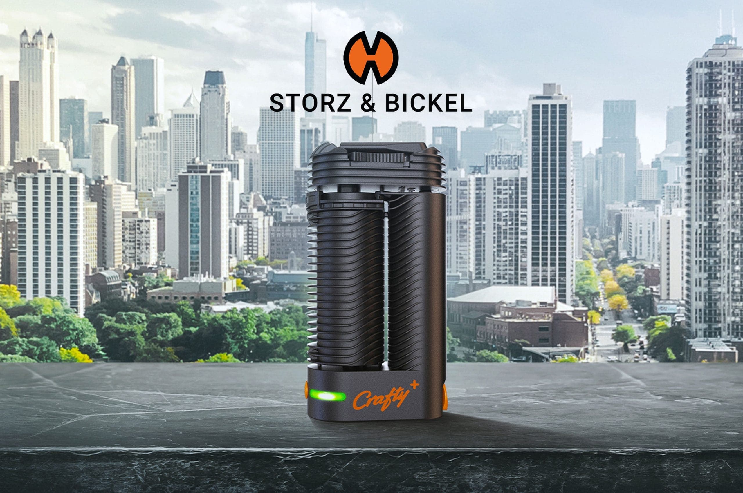 Crafty+ Plus de Storz & Bickel : La excelencia en vaporización Herbal