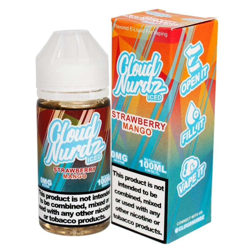 Liquido Cloud Nurdz Iced 100ml — ZigZaBoo Chile