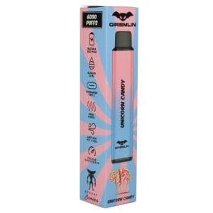 Vaper Desechable Gremlin Series - Spooky 6000 Puffs — ZigZaBoo Chile