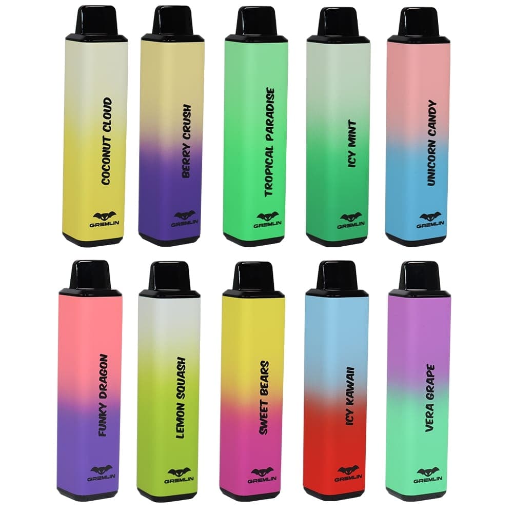 Vaper Desechable Gremlin Series - Spooky 6000 Puffs — ZigZaBoo Chile