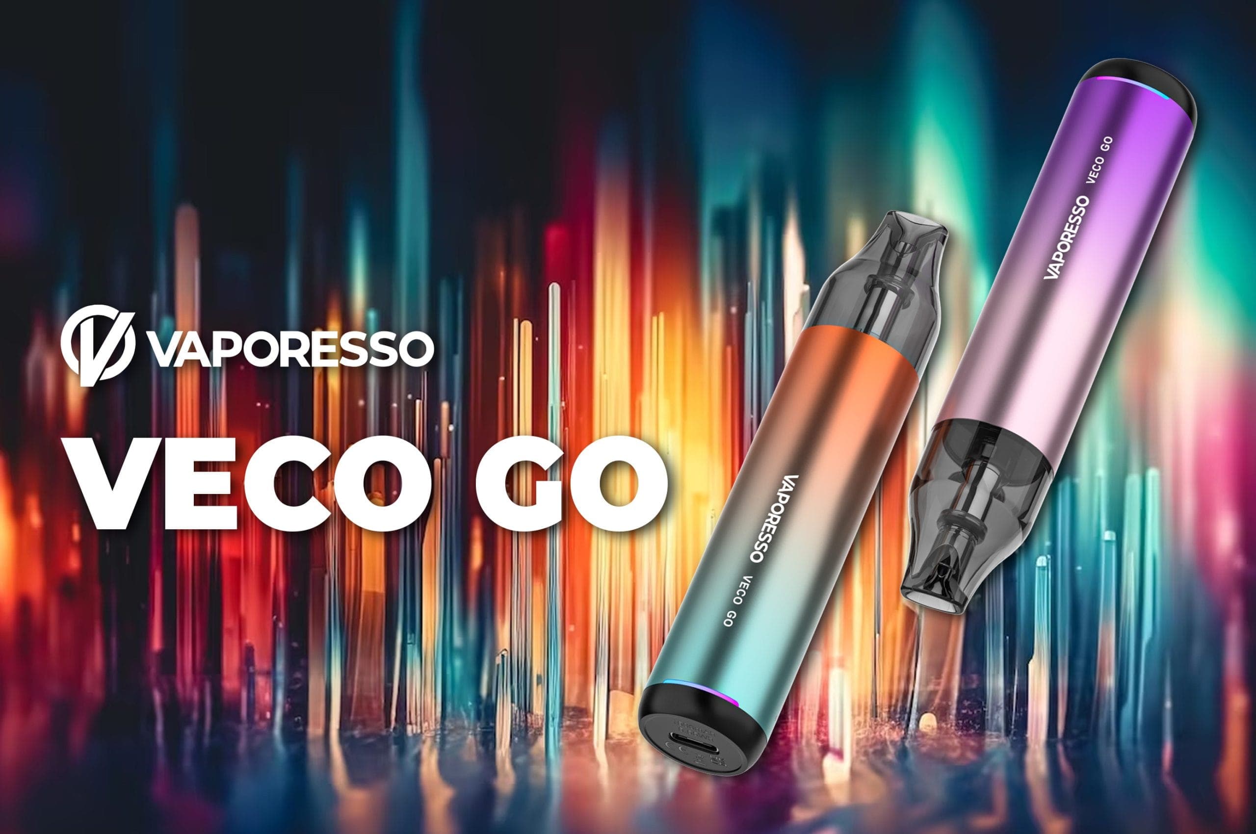 VECO GO: El vaporizador tipo PEN perfecto creado por Vaporesso