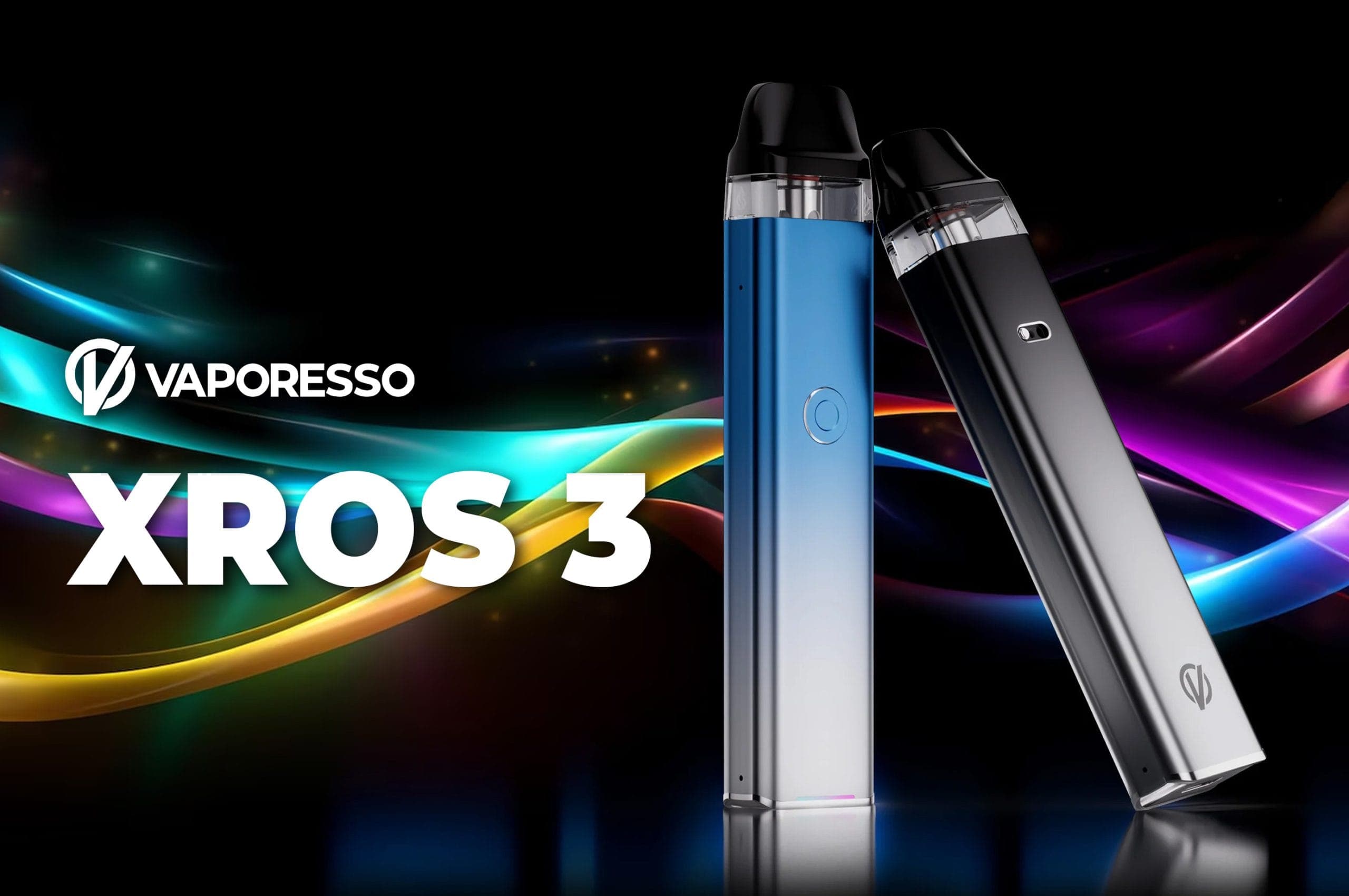 XROS 3 Vaporesso: El vape perfecto de toda la familia XROS.