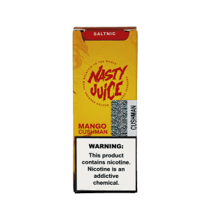 Nasty Juice Sal 30ML Sabor Esencia: Cush Man