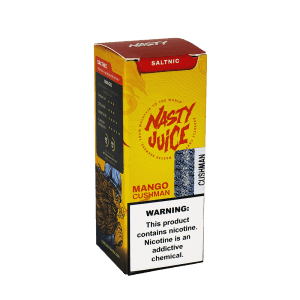Nasty Juice Sal 30ML Sabor Esencia: Cush Man