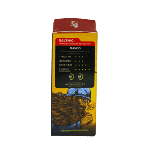 Nasty Juice Sal 30ML Sabor Esencia: Cush Man
