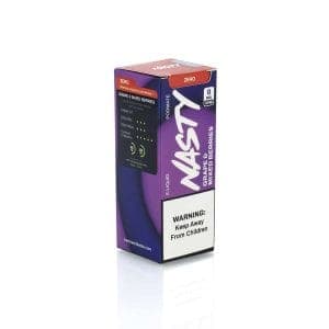 Nasty Juice Salt 30ML Sabor Esencia: Podmate Grape Mix Berries — ZigZaBoo Chile