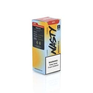 Nasty Juice Salt 30ML Sabor Esencia: Podmate Mango Ice — ZigZaBoo Chile