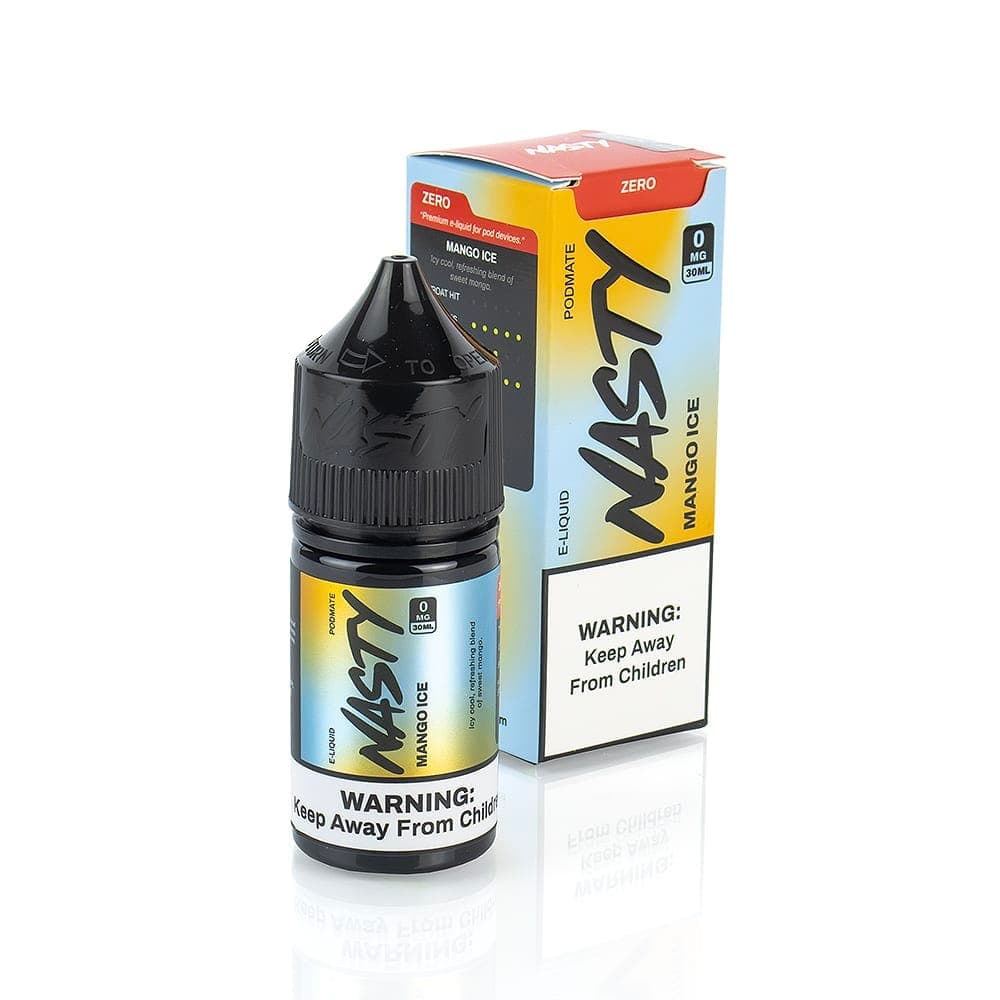 Nasty Juice Salt 30ML Sabor Esencia: Podmate Mango Ice — ZigZaBoo Chile