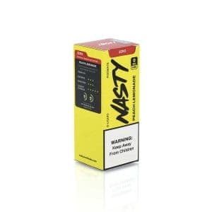 Nasty Juice Salt 30ML Sabor Esencia: Podmate Peach Lemonade — ZigZaBoo Chile