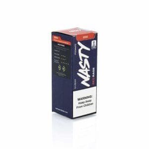 Nasty Juice Salt 30ML Sabor Esencia: Podmate Red Energy — ZigZaBoo Chile