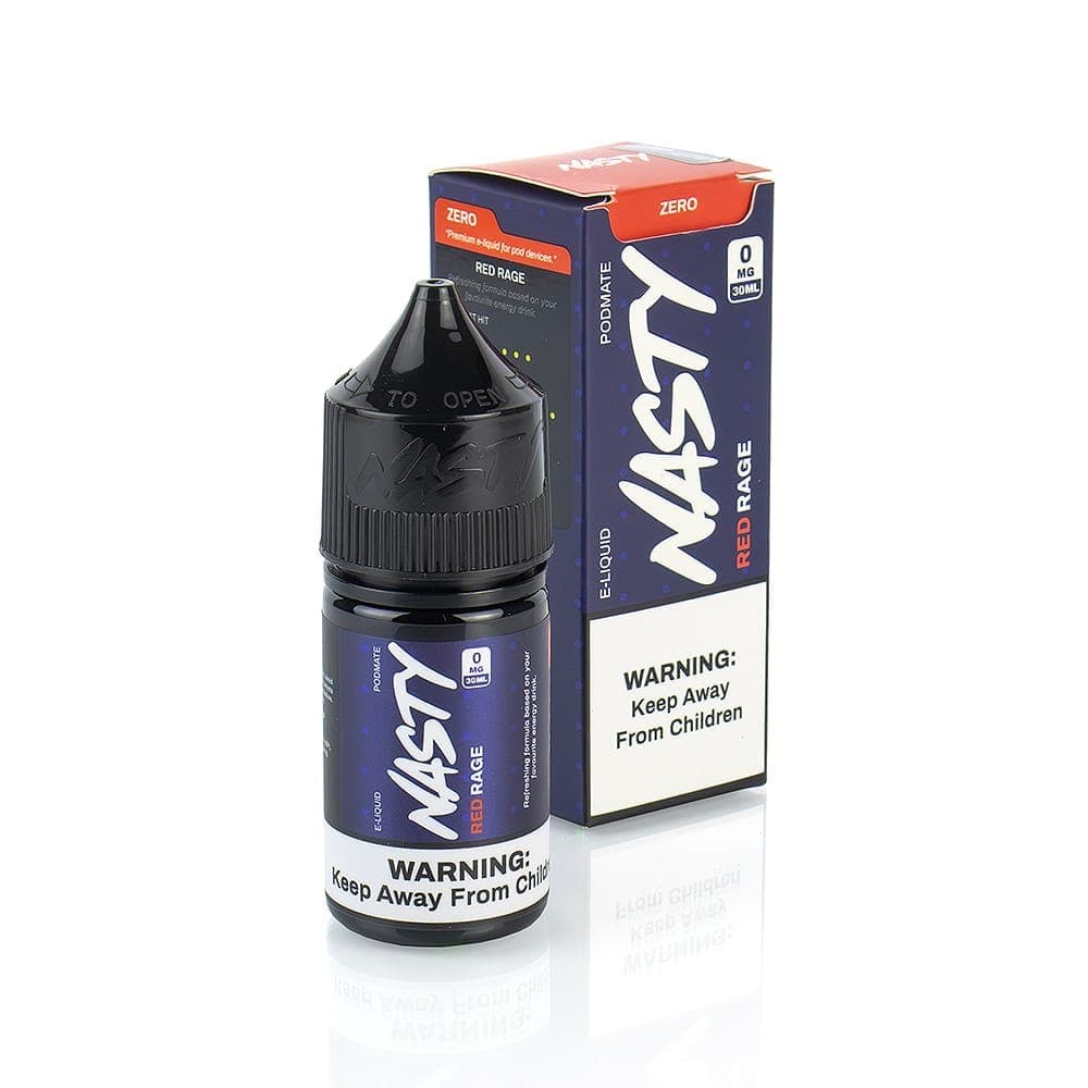 Nasty Juice Salt 30ML Sabor Esencia: Podmate Red Energy — ZigZaBoo Chile