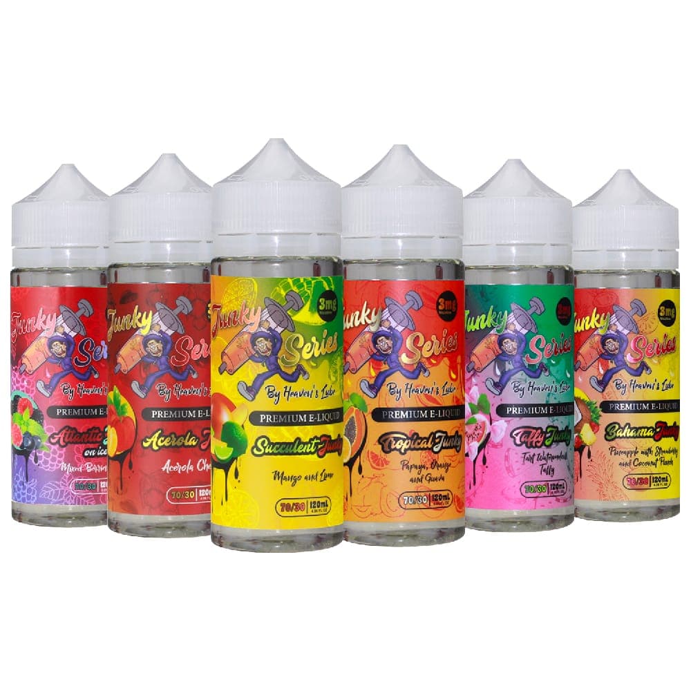 Junky Series 120ML — ZigZaBoo Chile