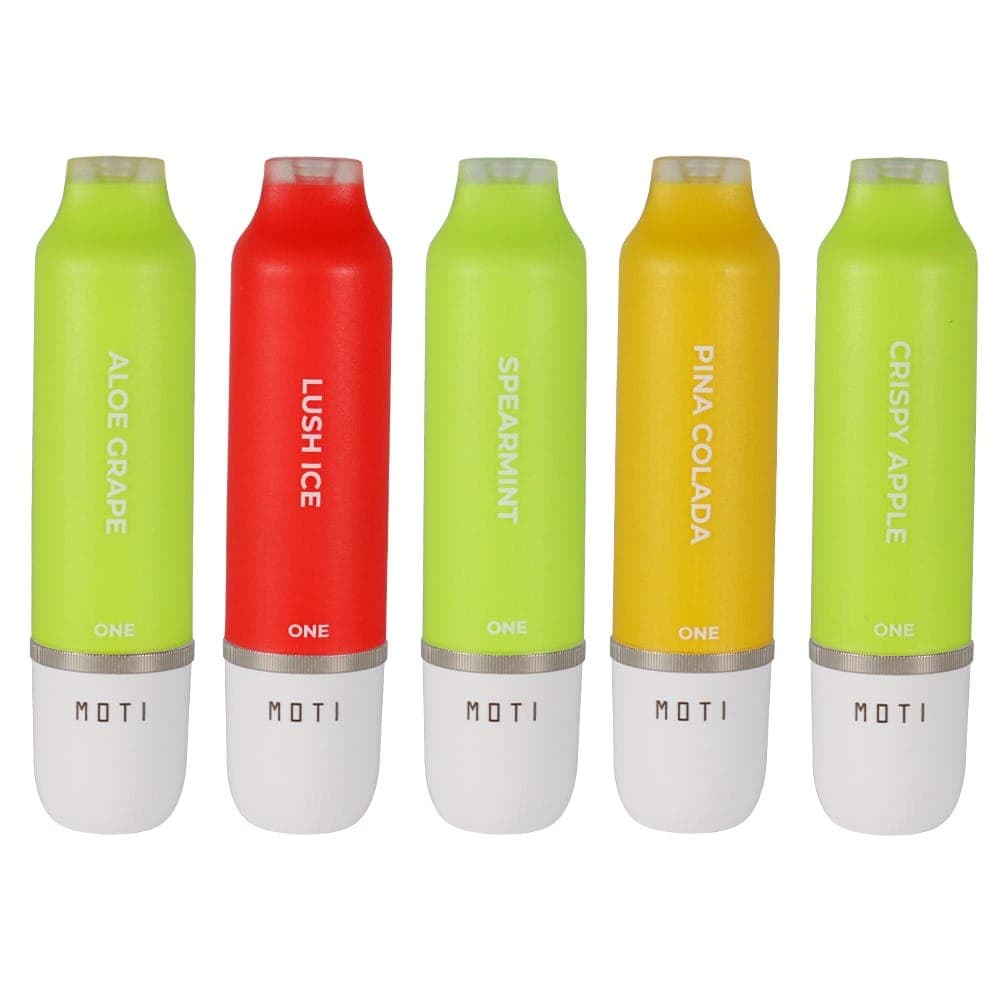 Vaporizador MOTI One 4000 Kit — ZigZaBoo Chile