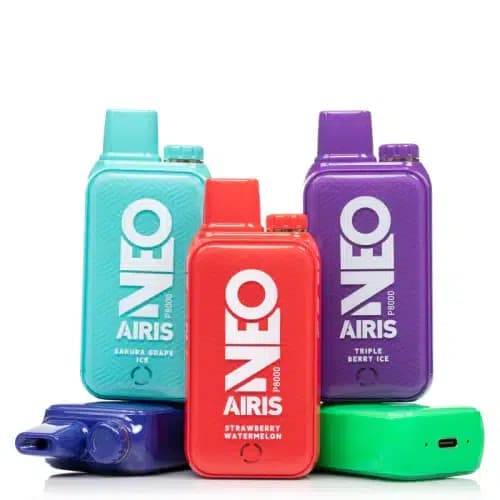 Disfruta del vapeo práctico y con sabor con Airis Neo - Zigzaboo — ZigZaBoo Chile