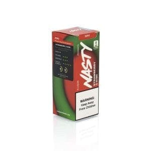 Nasty Juice Salt 30ML Sabor Esencia: Podmate Strawberry Kiwi — ZigZaBoo Chile
