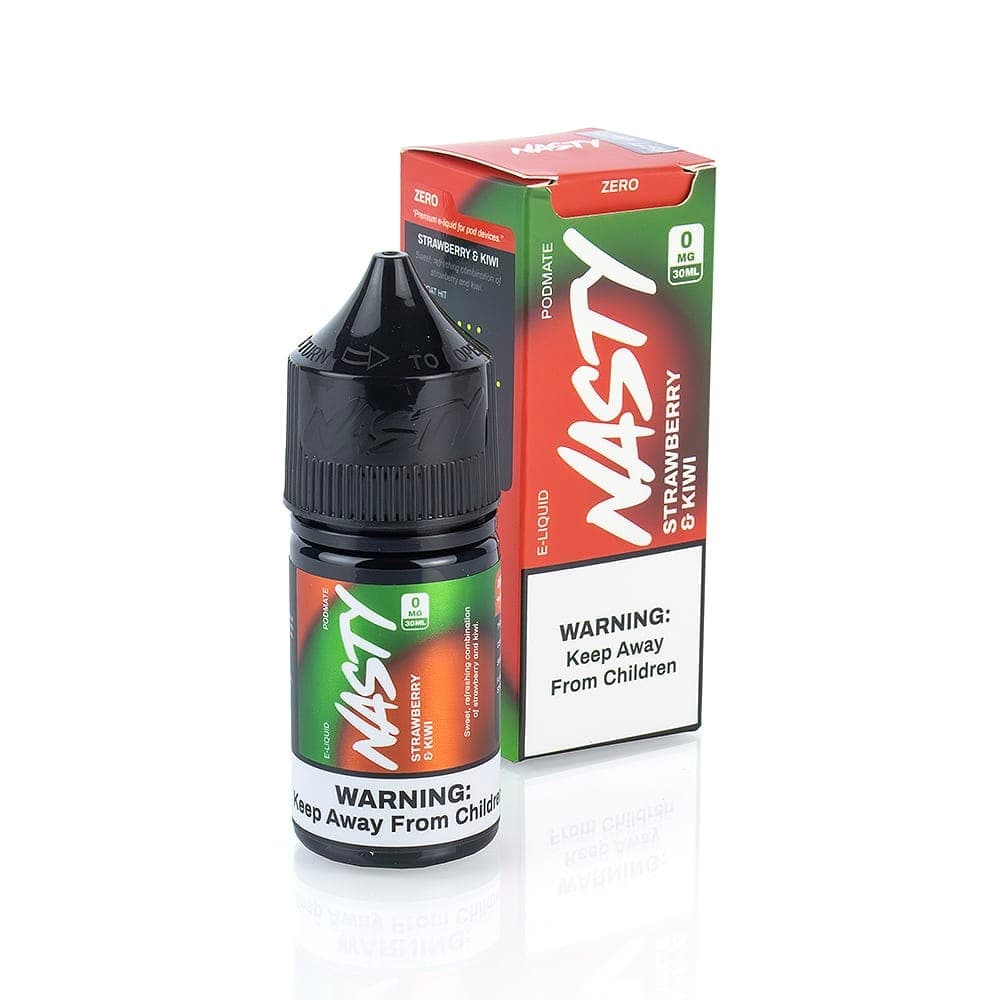Nasty Juice Salt 30ML Sabor Esencia: Podmate Strawberry Kiwi — ZigZaBoo Chile