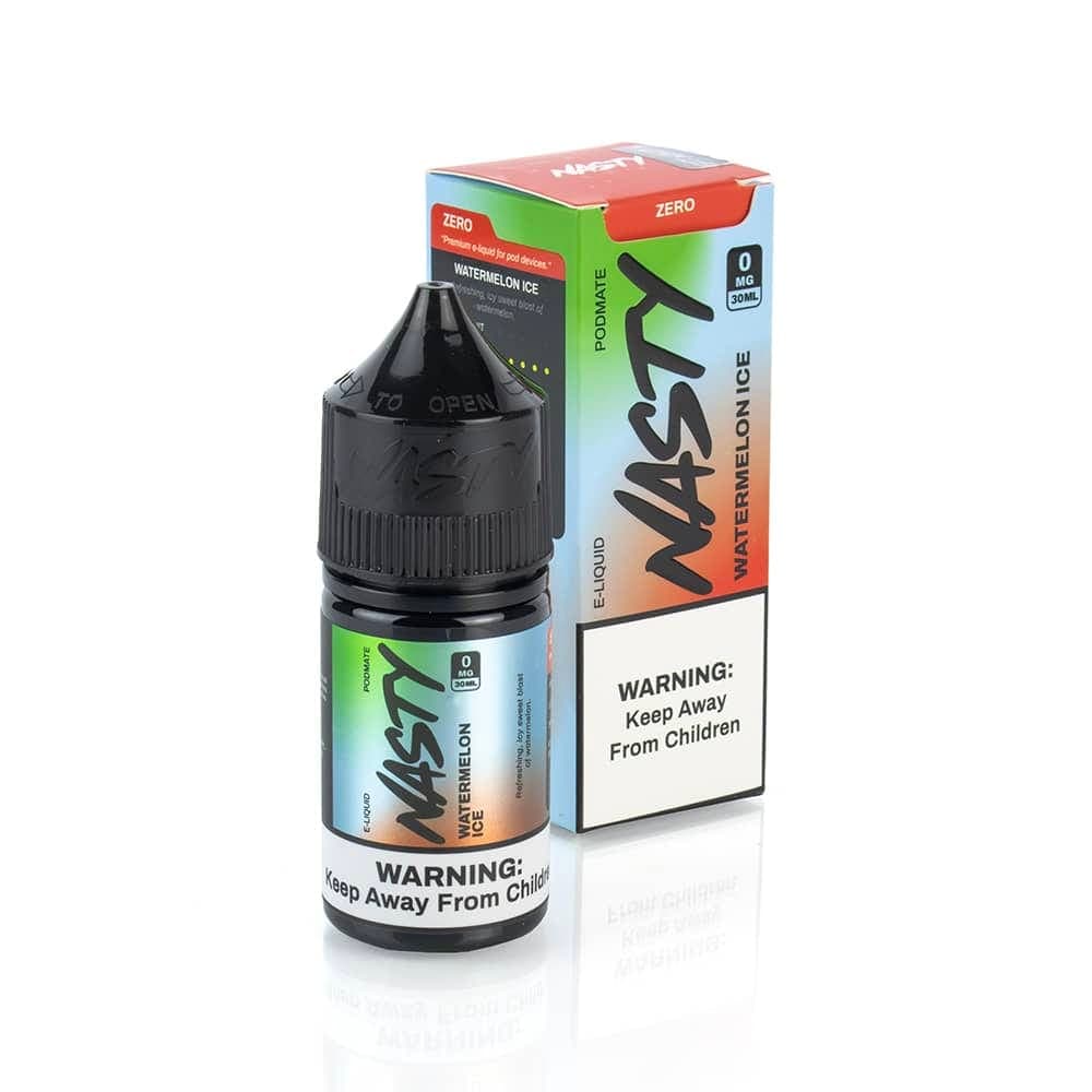 Nasty Juice Salt 30ML Sabor Esencia: Podmate Watermelon Ice — ZigZaBoo Chile