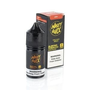 Nasty Juice Sal 30ML Sabor Esencia: Gold Tobacco — ZigZaBoo Chile