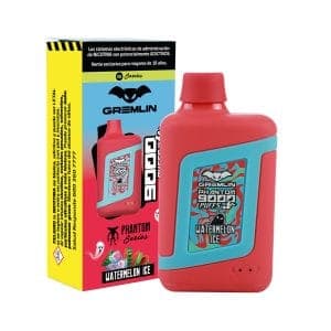 Vaporizadores Desechables Gremlin Phantom 9000 Puffs