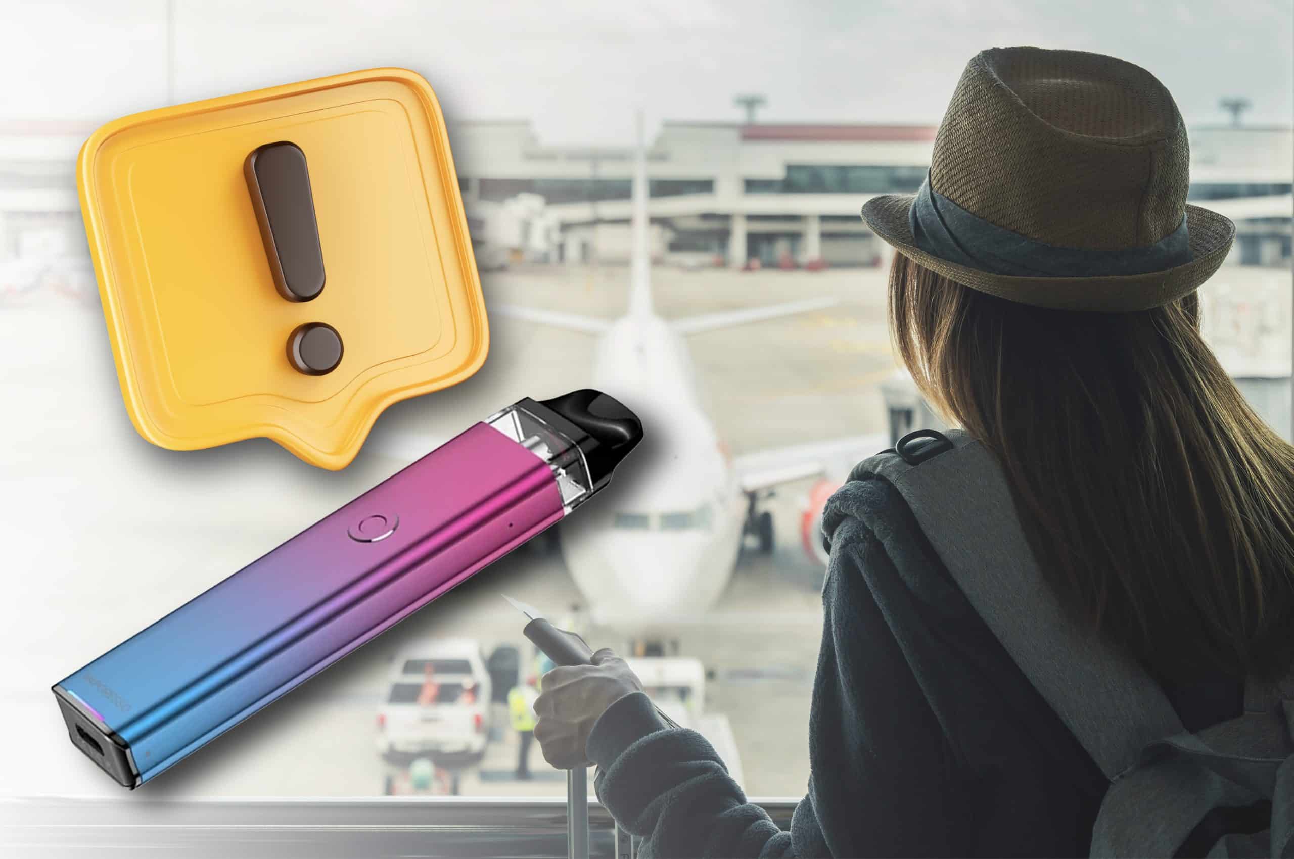 Vaporizador en el avión ¿Lo puedo llevar? Zigzaboo te lo cuenta.