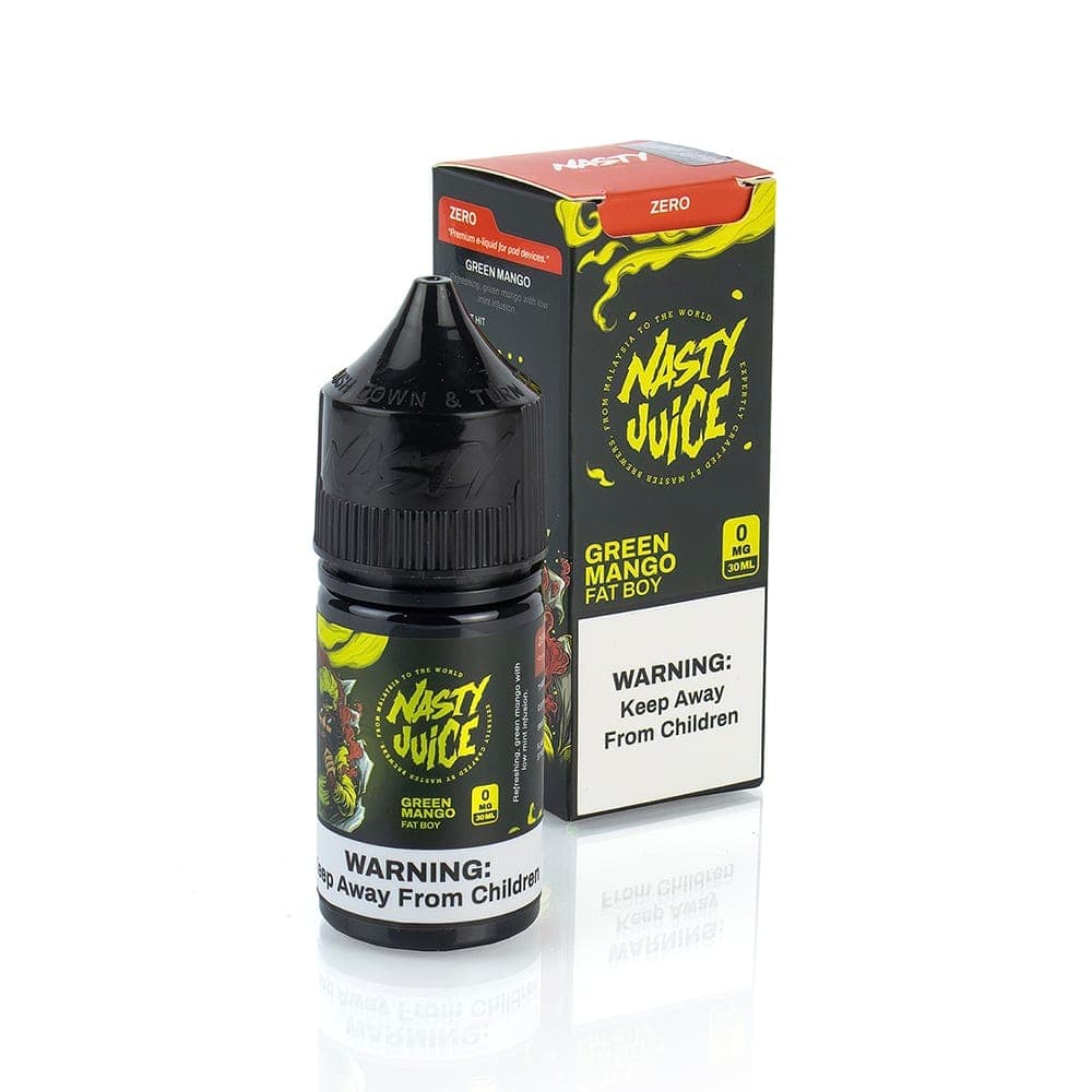 Nasty Juice Sal 30ML Sabor Esencia: Fatboy — ZigZaBoo Chile