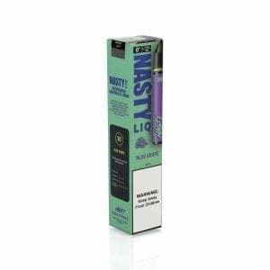 Nasty Juice Sal 30ML Sabor Esencia: LIQ Aloe Grape — ZigZaBoo Chile