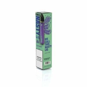 Nasty Juice Sal 30ML Sabor Esencia: LIQ Aloe Grape — ZigZaBoo Chile