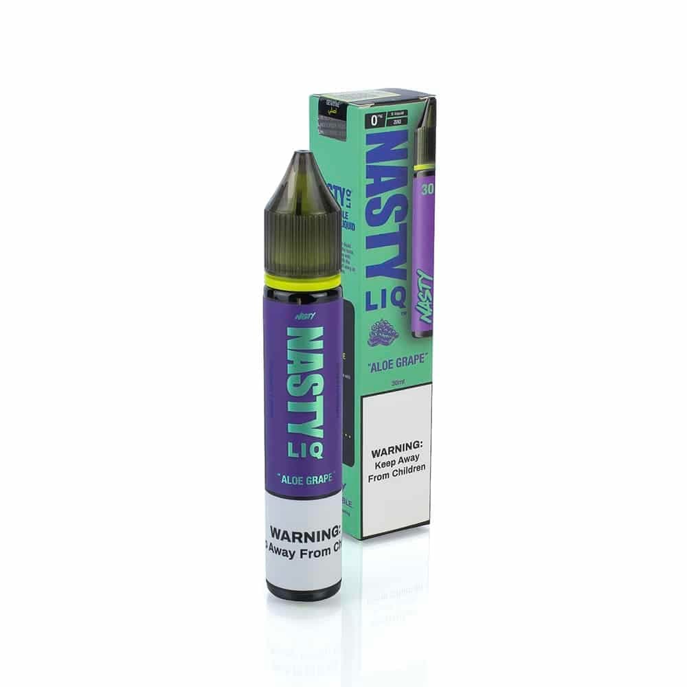 Nasty Juice Sal 30ML Sabor Esencia: LIQ Aloe Grape — ZigZaBoo Chile