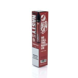Nasty Juice Sal 30ML Sabor Esencia: LIQ Cherry Cola — ZigZaBoo Chile