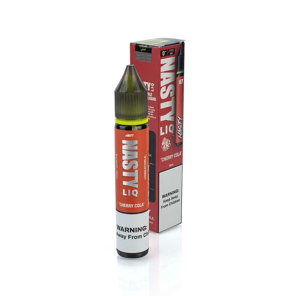 Nasty Juice Sal 30ML Sabor Esencia: LIQ Cherry Cola — ZigZaBoo Chile