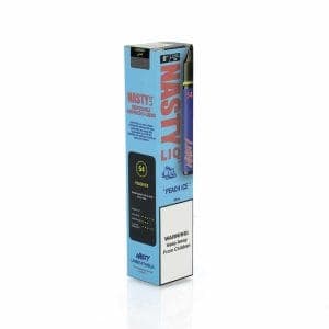 Nasty Juice Sal 30ML Sabor Esencia: LIQ Peach Ice — ZigZaBoo Chile