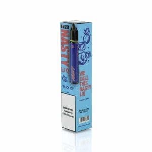 Nasty Juice Sal 30ML Sabor Esencia: LIQ Peach Ice — ZigZaBoo Chile