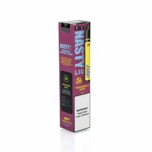 Nasty Juice Sal 30ML Sabor Esencia: LIQ Pomegranate Berry — ZigZaBoo Chile