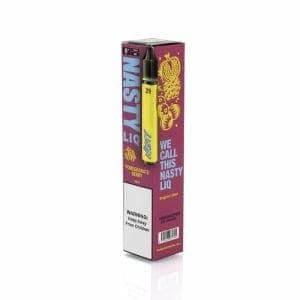 Nasty Juice Sal 30ML Sabor Esencia: LIQ Pomegranate Berry — ZigZaBoo Chile