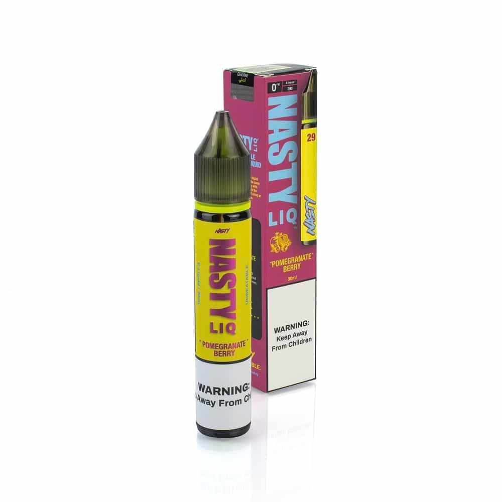 Nasty Juice Sal 30ML Sabor Esencia: LIQ Pomegranate Berry — ZigZaBoo Chile